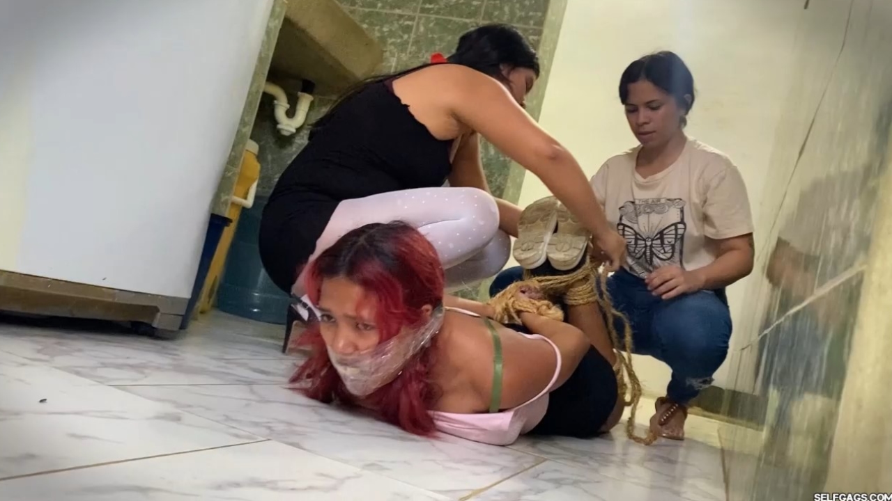 Flirty Slut Punished By Mistress Mary and Her Bitchy Best Friend Betsa